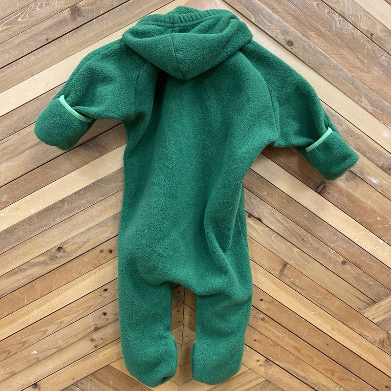 MEC - Fleece One-Piece Hooded Baby Suit: Green-infant-12M