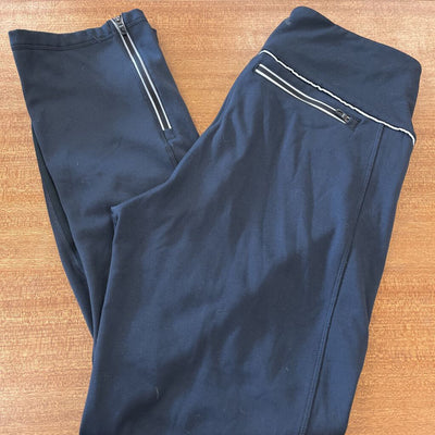 Lole - Women's Activewear Fleece-Lined Pants : Black-women-LG