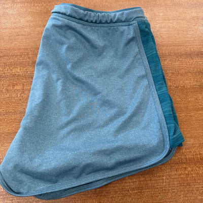 Black Diamnond- women's active shorts- MSRP $89: Teal-women-LG