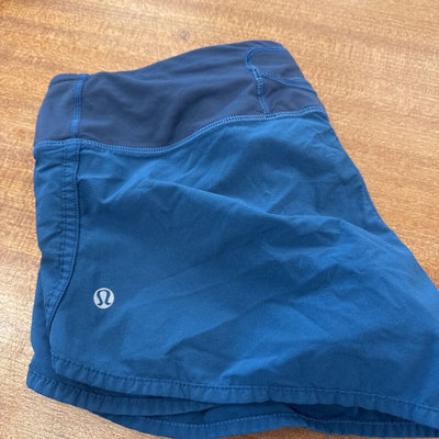 Lululemon Women's Athletic Shorts: blue-women-6