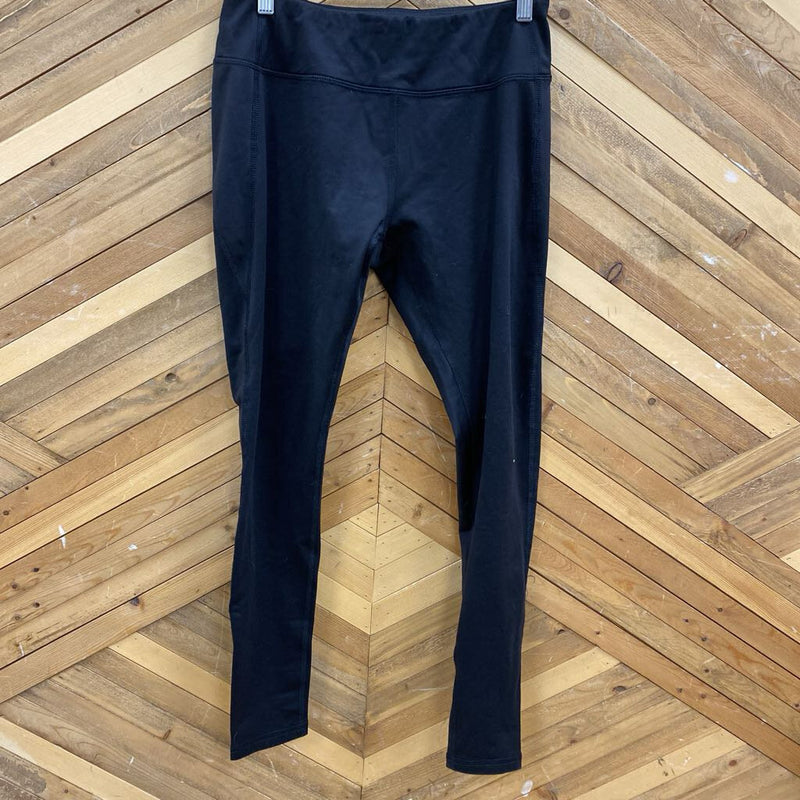 Helly Hansen Fitted Black Pants: black-women-MD
