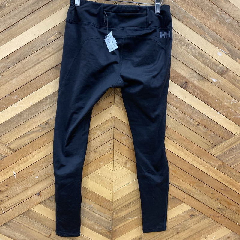 Helly Hansen Fitted Black Pants: black-women-MD