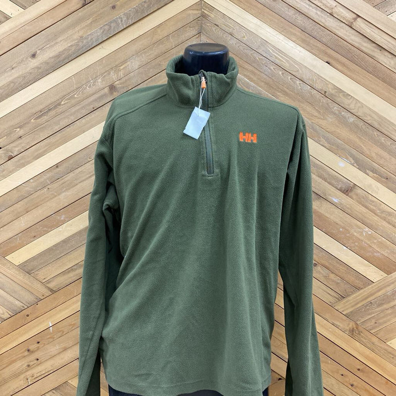Helly Hansen- 1/4 zip fleece men&