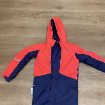 Columbia- Kids' Buga III Suit - MSRP $199: navy pink -children-14/16Y