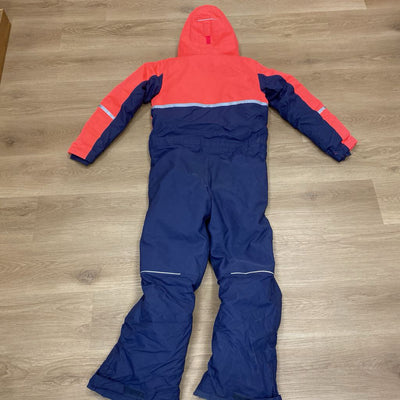 Columbia- Kids' Buga III Suit - MSRP $199: navy pink -children-14/16Y