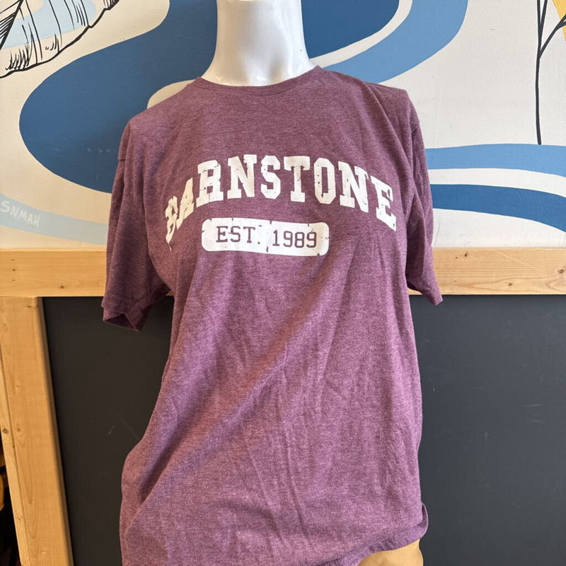 Barnstone Vintage T-Shirt: purple-unisex-