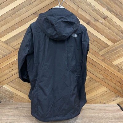 The North Face - Women's Rain Jacket - MSRP $140: Black-women-3XL