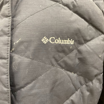 Columbia - Women's Down Omni-Heat Ski Jacket - MSRP comp $325: Black-women-3X
