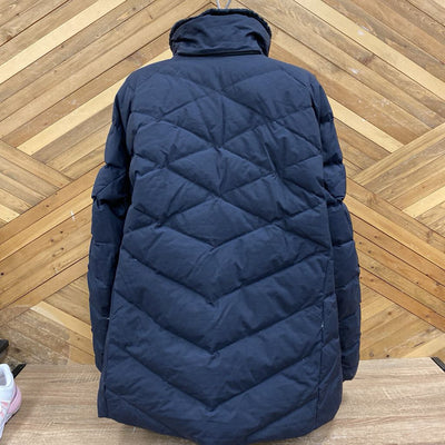 Columbia - Women's Down Omni-Heat Ski Jacket - MSRP comp $325: Black-women-3X