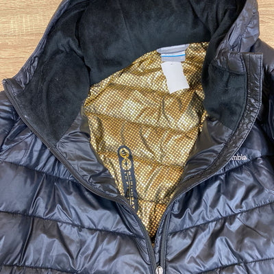 Columbia - Women's Long Omni-Heat Infinity Puffer Jacket - MSRP $240: Black-women-3X