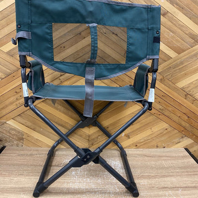 GCI- foldable camp chair- MSRP $75: Green --