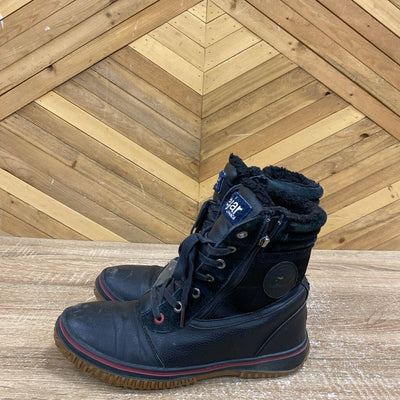 Pajar Canada Insulated Winter Boots: black-men-