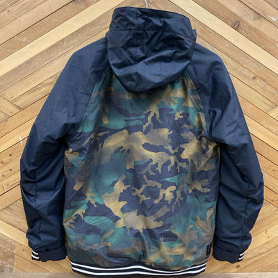 Burton Dryride Camo Jacket: Camouflage-children-LG Y