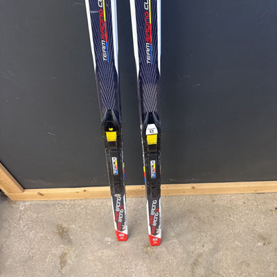 Salomon Team Racing CL XC Skis SNS Acess MSRP $230: black white --141cm