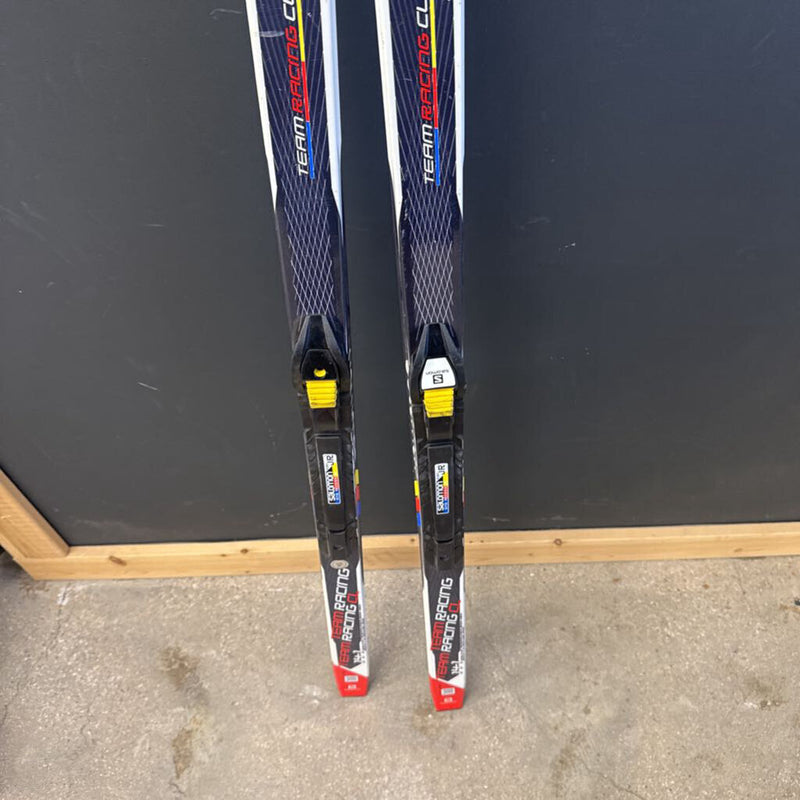 Salomon Team Racing CL XC Skis SNS Acess MSRP $230: black white --141cm
