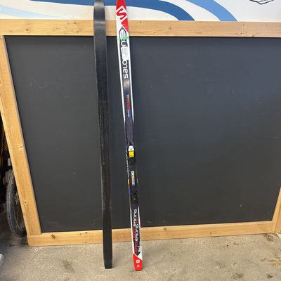 Salomon Team Racing CL XC Skis SNS Acess MSRP $230: black white --141cm