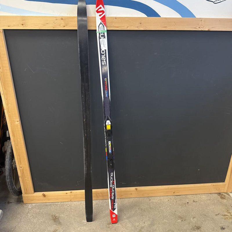 Salomon Team Racing CL XC Skis SNS Acess MSRP $230: black white --141cm