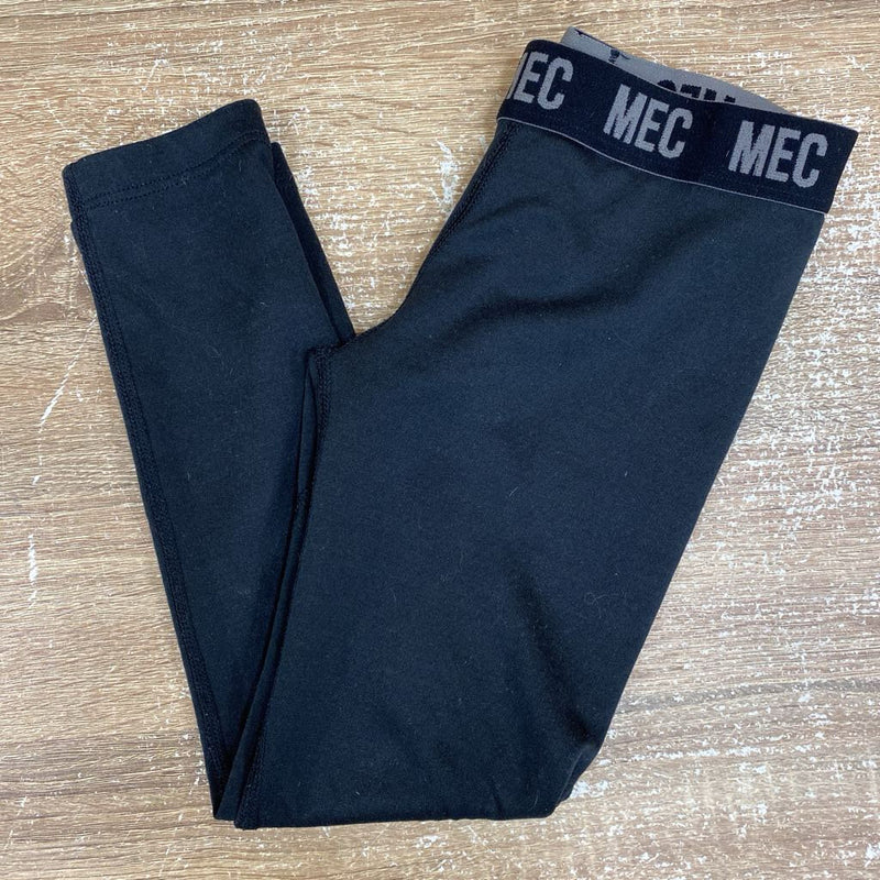 MEC- childrens base pants- MSRP $50: dark Grey -unisex-4T