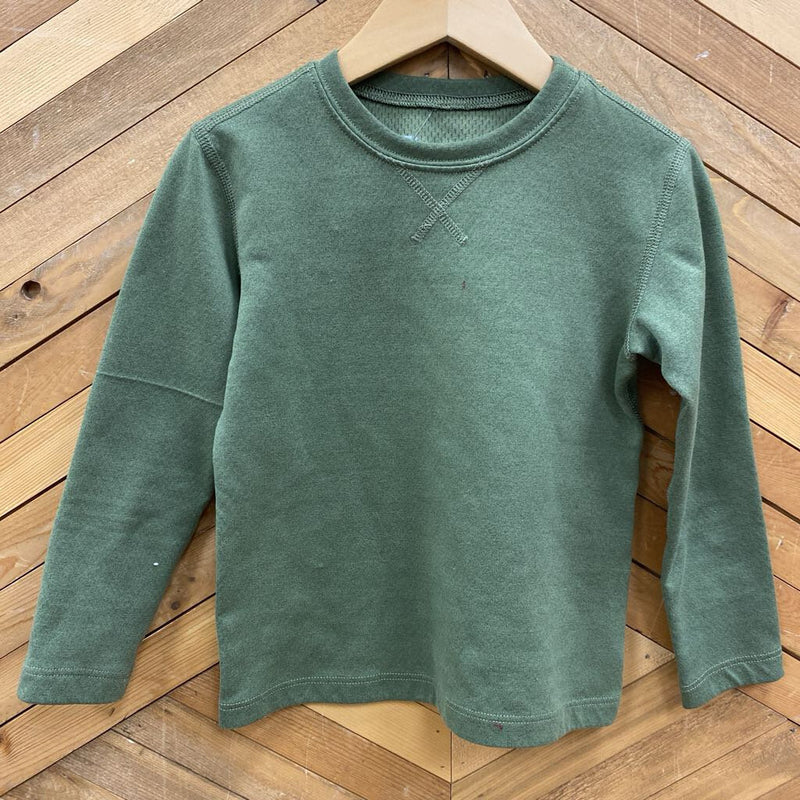MEC- childrens base top- MSRP $50: Green -children-4T
