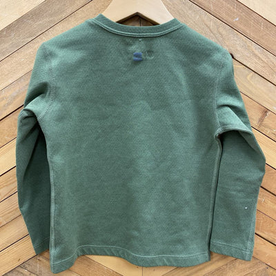MEC- childrens base top- MSRP $50: Green -children-4T