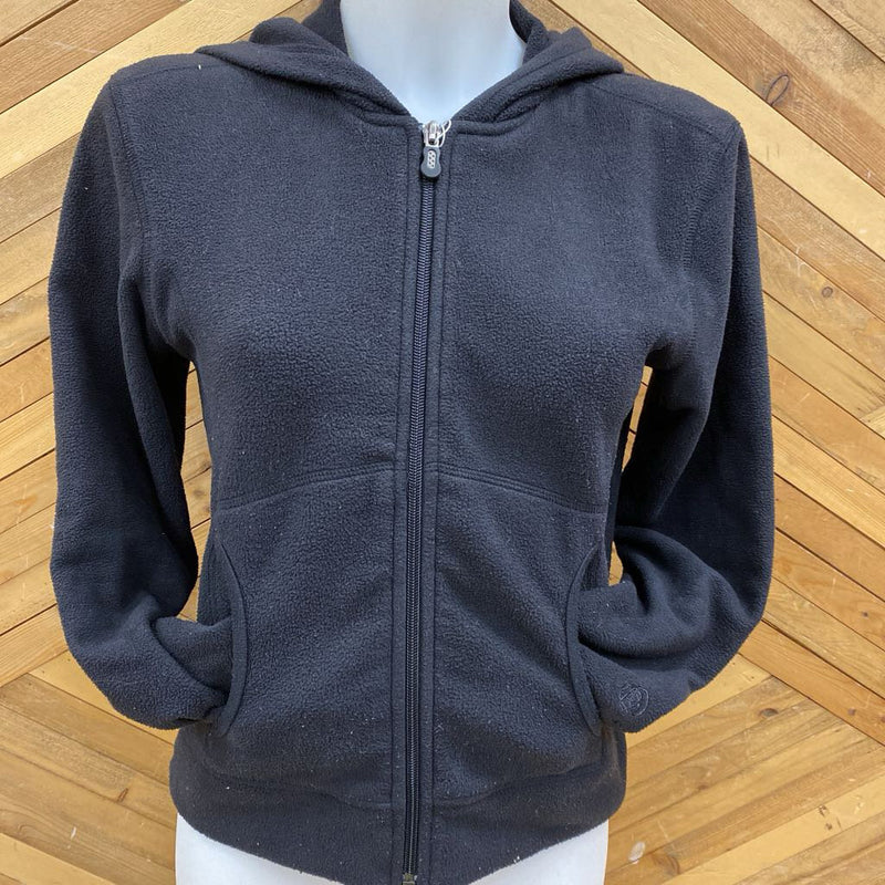Patagonia -Full zip fleece hoodies - MSRP compared $180: Black -women-SM