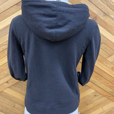 Patagonia -Full zip fleece hoodies - MSRP compared $180: Black -women-SM