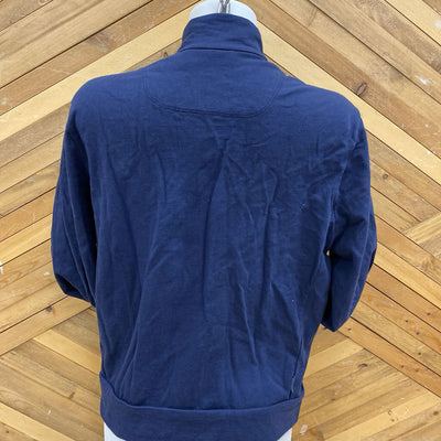 Icebreaker - Women's full Zip up - MSRP $260: Navy-women-MD