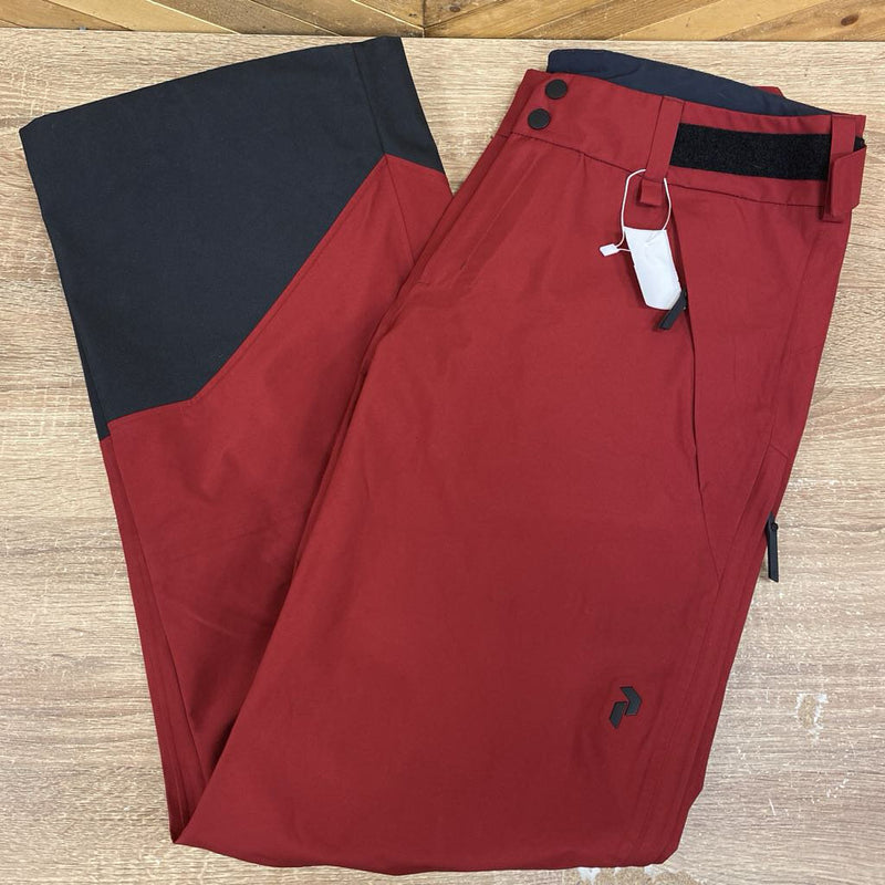 Peak Performance- Vertical Gore-Tex 3L Shell Pants- MSRP $600: Red-men-MD