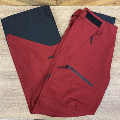 Peak Performance- Vertical Gore-Tex 3L Shell Pants- MSRP $600: Red-men-MD