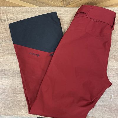Peak Performance- Vertical Gore-Tex 3L Shell Pants- MSRP $600: Red-men-MD