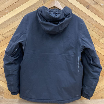 Ripzone- Insulated youth parka- MSRP $130: Black/White-children-XL