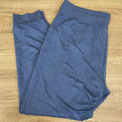 32 Degree Cool - Women's Performance Jogger - MSRP comp $44: Blue/Grey-women-XL