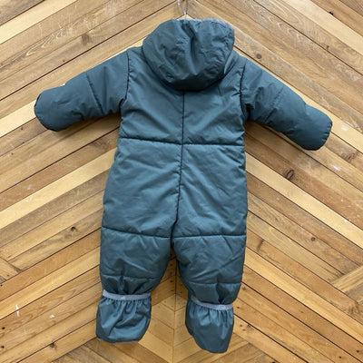 Perlim PinPin -One Piece Snowsuit - MSRP $140: Grey -children-6m
