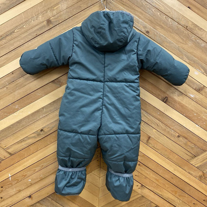 Perlim PinPin -One Piece Snowsuit - MSRP $140: Grey -children-6m