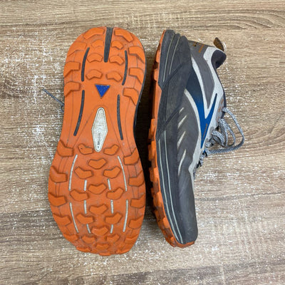 Brooks - Trail Runners - MSRP $200: Grey/Orange/Blue-women-8