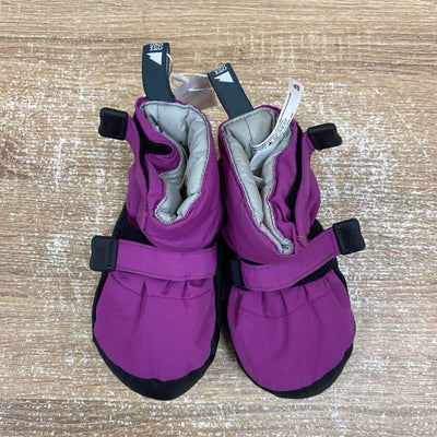 MEC - Kids' Toaster Boots : Black/Pink-children-SM