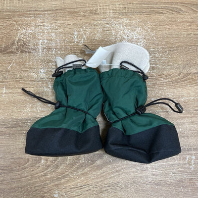 Stonz- Infant boots with fleece liners- MSRP $65: Green/Black/White-children-MD