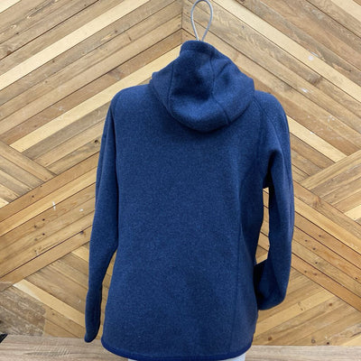 Patagonia - Women's Better Sweater Fleece Hoody- MSRP $209: Navy-men-XL