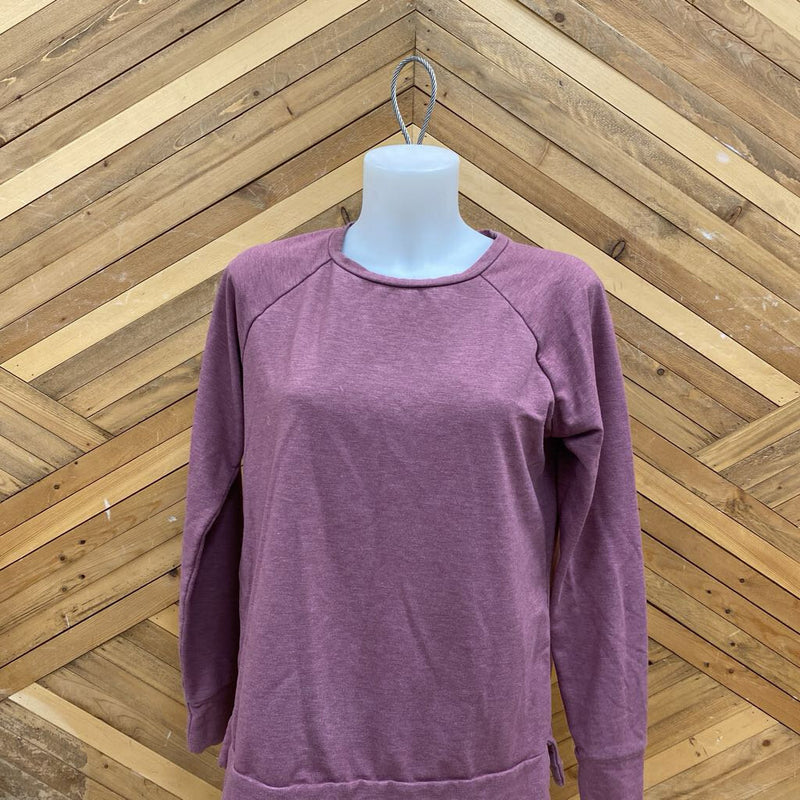 38 Heat - Sweatshirt : Pink-women-LG