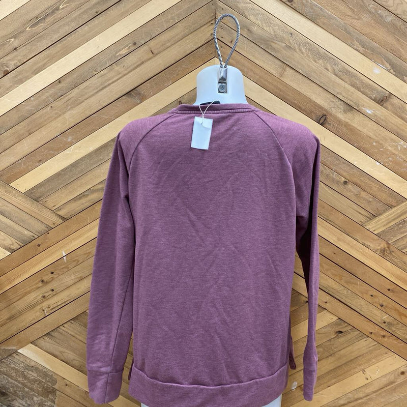 38 Heat - Sweatshirt : Pink-women-LG