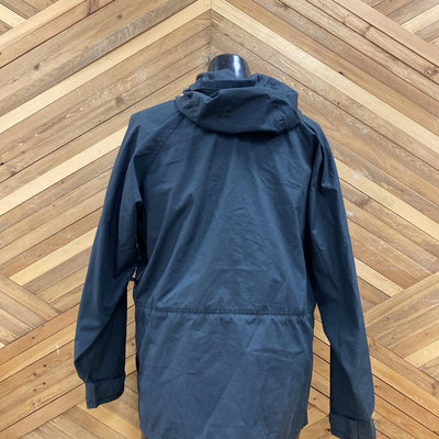 Chlorophylle - Men's Tech Hooded Jacket - MSP comp $400: Dark Green-men-MD