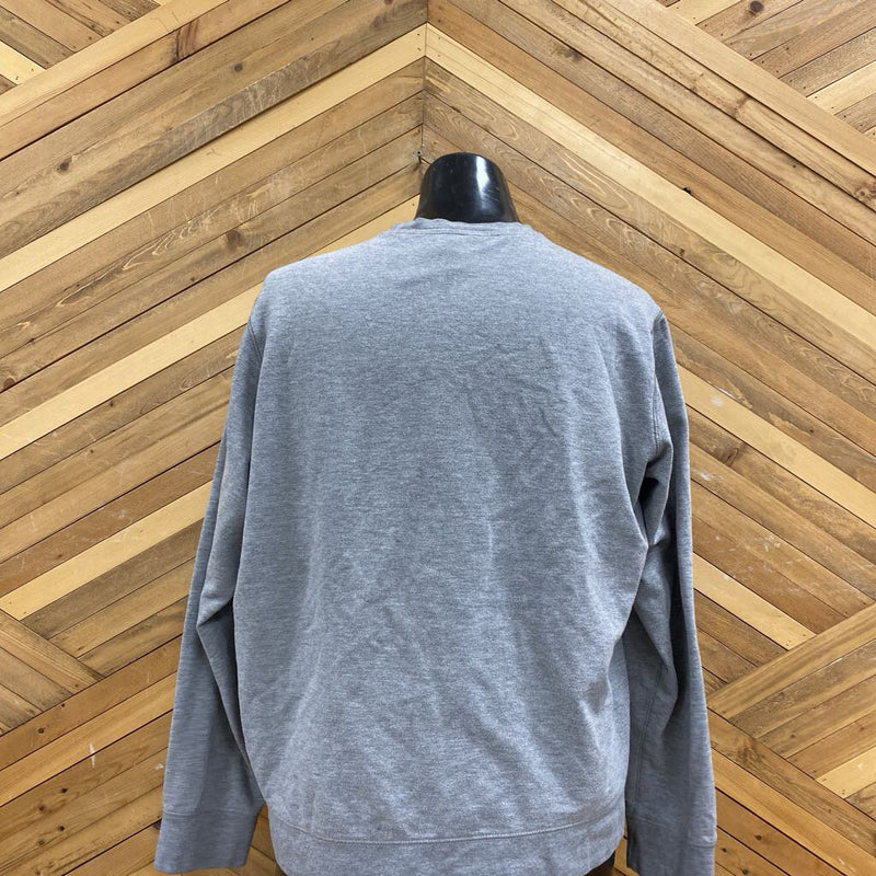 Eddie Bauer- Crew Neck sweater - MSRP $65 : Grey -men-LG