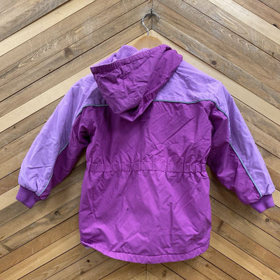 Mercury - Kids' Fleece-Lined Jacket : Pink-children-SM