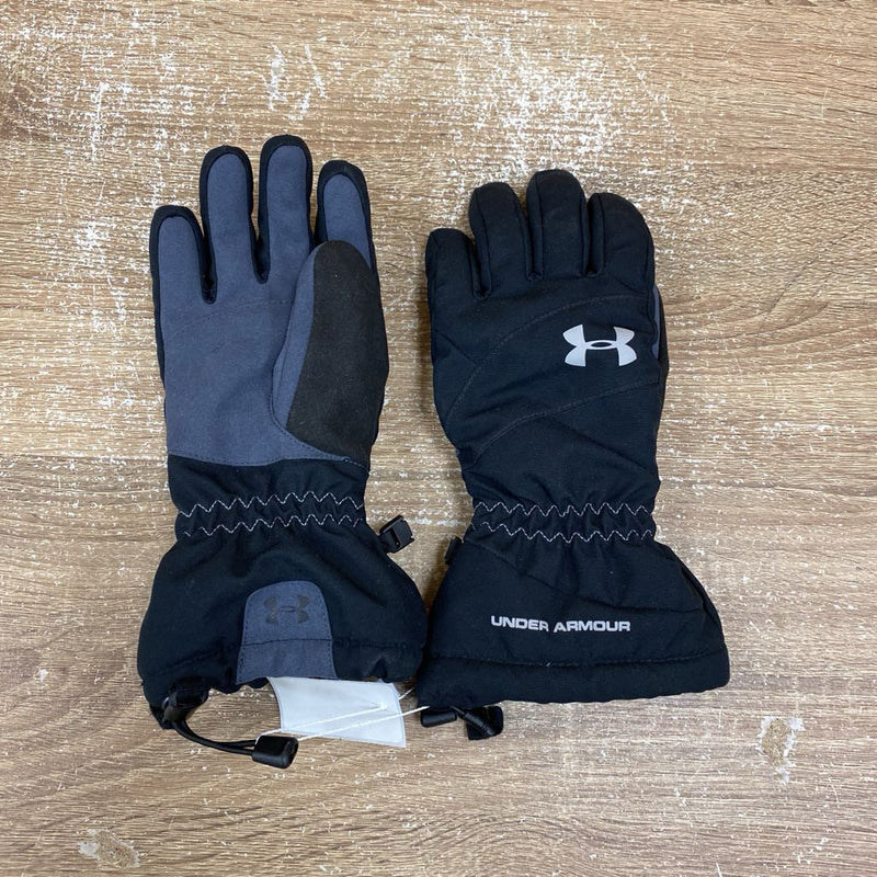 Under Armour- insulated glove- MSRP $35: Black-unisex-SM