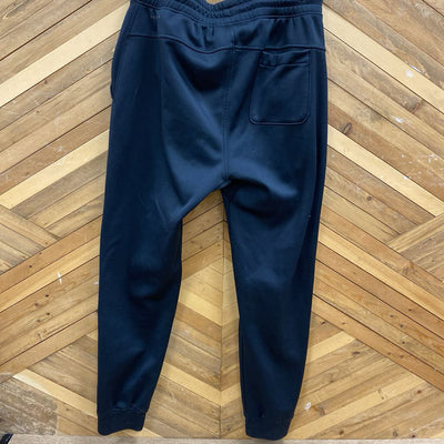 Under Armour - Men's Fleece-Lined Jogger Pants - MSRP $70: Black -men-LG