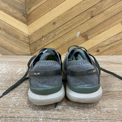 saucony- runners women's- MSRP $165: green gold -women-10