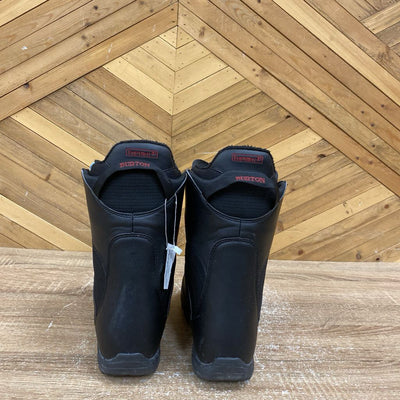 Burton - Women's Mint BOA Snowboard Boots - MSRP $340: Black-women-W7