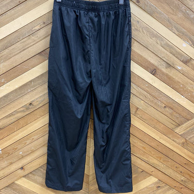 West Coast Connection - Kid's Lined Windpants: Black -children-SM