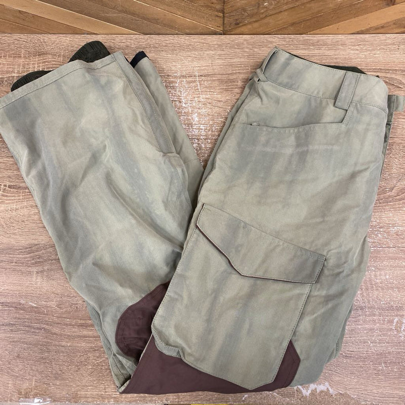Burton - Insulated ski pants - MSRP $260: Green -men-LG