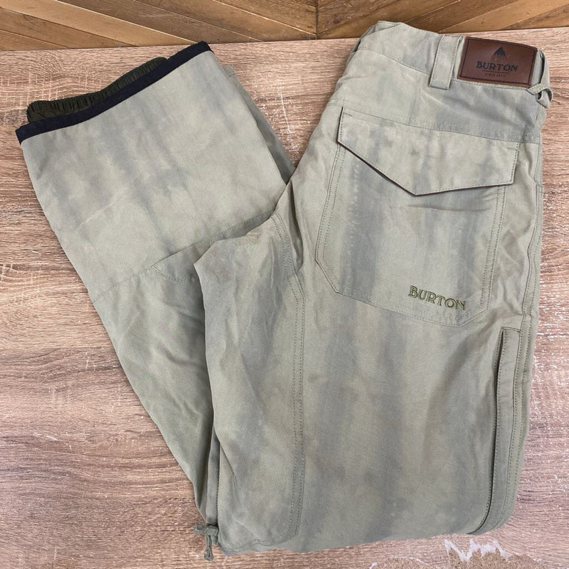 Burton - Insulated ski pants - MSRP $260: Green -men-LG